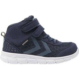 Hummel Crosslite Mid Waterproof Jr - Black Iris