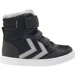 Hummel Stadil Poly Boot Mid Jr - Black