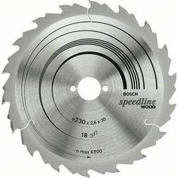 Bosch 2608640801 Speedline Wood Sahanterä 24T