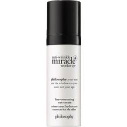 Philosophy Anti-Wrinkle Miracle+ Worker Line-Correcting Eye Cream 15ml