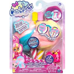 Spin Master Candylocks Sweet Treats Bff Cora Crème & Charli Chip