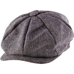 Wicked Costumes Herringbone Flat Cap