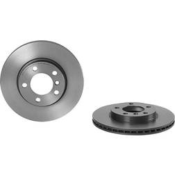 Brembo Coated Disc Line 09.B645.11 22 mm 5 Ventilación Interna Revestido Altamente