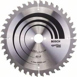 Bosch Disco Corte Madera Para Ingletadora 250x30 Mm