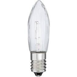 Konstsmide 1042-030 Incandescent Lamps 3W E10 3-pack