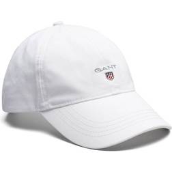 Gant Twill Cap - White