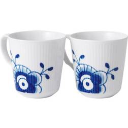 Royal Copenhagen Blue Fluted Mega Mugg 28cl 2st