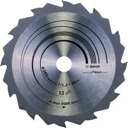 Bosch Katkaisuterä puulle SPEEDLINE WOOD 165x1,7x20,0 mm Z12 15