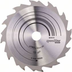 Bosch 2608640786 Speedline Wood Sahanterä 12T