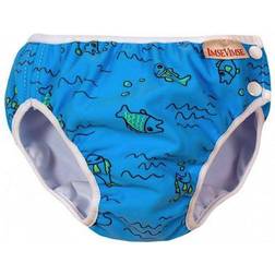ImseVimse Swim Diaper - Turquoise Fish
