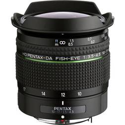 Pentax HD Pentax-DA Fish-Eye 10-17mm F3.5-4.5 ED Ultra Wide Angle Lens