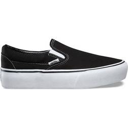 Vans Classic Slip-On Platform W - Black