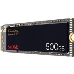 SanDisk Extreme PRO 500GB PCIe 3.0 x4 M.2 2280 Internal Solid State Drive