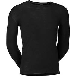 JBS Long-Sleeved Wool T-shirt - Black