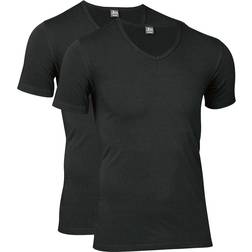 JBS V-Neck T-shirt 2-pack - Black