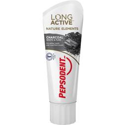 Pepsodent Long Active Nature Elements Charcoal 75ml