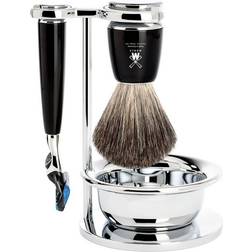 Mühle Rytmo Fusion Shaving Set Black Resin