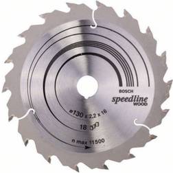 Bosch Pyörösahanterä Speedline Wood 130 x 16 x 2,0 mm, 18
