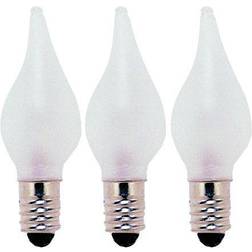 Star Trading 309-58 Incandescent Lamps 3W E10 3-pack