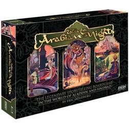 Z-Man Games Tales of the Arabian Nights Travel