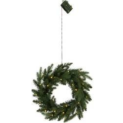 Star Trading Wreath Byske Green Julelampe ∅ 45cm