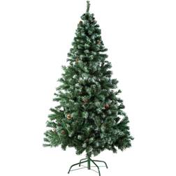 tectake 402822 Árbol de Navidad 180cm