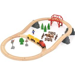 BRIO Countryside Hill Set 33909