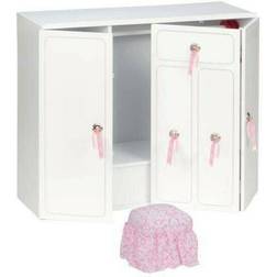 Our Generation Wooden Wardrobe