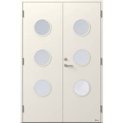NorDan Bor Planeten 836PG3 Ytterdörr Klarglas S 0502-Y V (140x210cm)