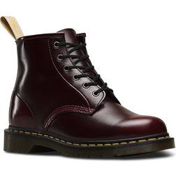 Dr. Martens Vegan 2976 - Cherry Red Oxford Rub Off