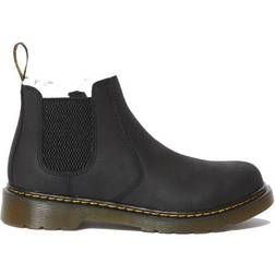 Dr. Martens 2976 Leonore Junior Black Unisex Chelsea Boots