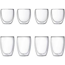 Bodum Pavina Latteglas 8st