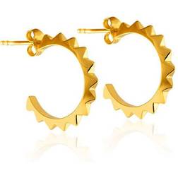 Sophie By Sophie Pyramid S Earrings - Gold