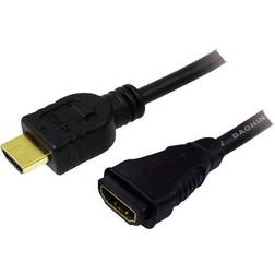 LogiLink HDMI - HDMI M-F 1m