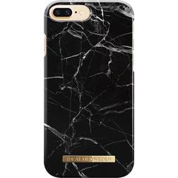 iDeal of Sweden Funda Fashion Case iPhone 7 Plus/8 Plus Black Marble