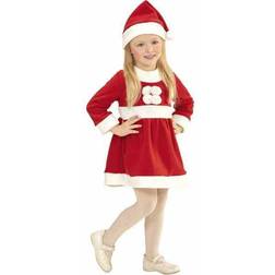 Widmann Santa Girl's Costume