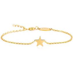 Blomdahl Star Titanium Bracelet - Gold