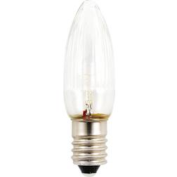 Konstsmide Christmas E10 24 V 0,3 W ampoule de rechange LED lot de 3