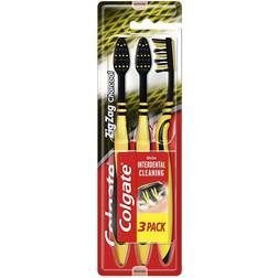 Colgate ZigZag Charcoal Medium 3-pack