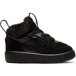 Nike Court Borough Mid TD - Black/Black