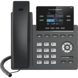 Grandstream Grp2612 Ip Phone Corded Corded Wall Mountable