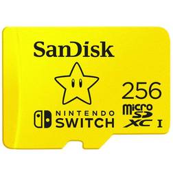 SanDisk Nintendo Switch microSDXC Class 10 UHS-I U3 V30 100/90MB/s 256GB