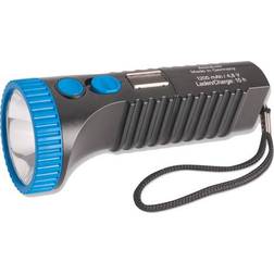 AccuLux PowerLux LED Zaklamp 200 lm 6 h 215 g