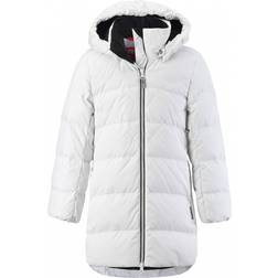 Reima Ahde Kid's Down Jacket - White (531424-0100)