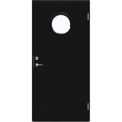Swedoor Advance Line Sargasso Ytterdörr Klarglas S 9000-N V (90x210cm)