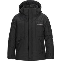 Peak Performance Shiga Jacka med Huva Barn - Svart (G49094038-050)
