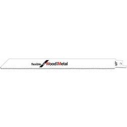 Bosch Säbelsägeblatt S 1122 VF, L.225mm B.19mm TPI 10-14 1,8-2,6mm 5 St./Karte