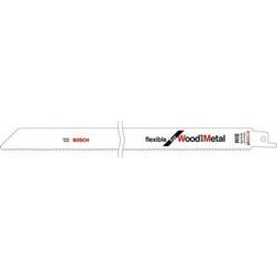 Bosch Säbelsägeblatt S 1222 VF, L.300mm B.19mm TPI 10-14 1,8-2,6mm 5 St./Karte