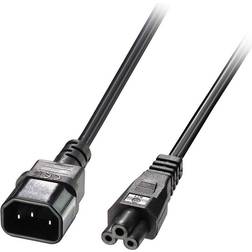 Lindy Cable Alimentación C14 C5 3 m