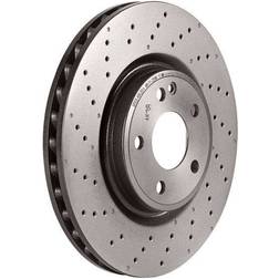 Brembo Xtra Line 09.8952.1X 325 25 5 Perforato/Ventilazione Interna Rivestito Ad Alto Tenore Di Carbonio